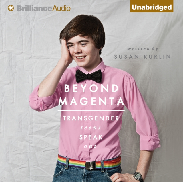 Audiokniha Beyond Magenta Susan Kuklin