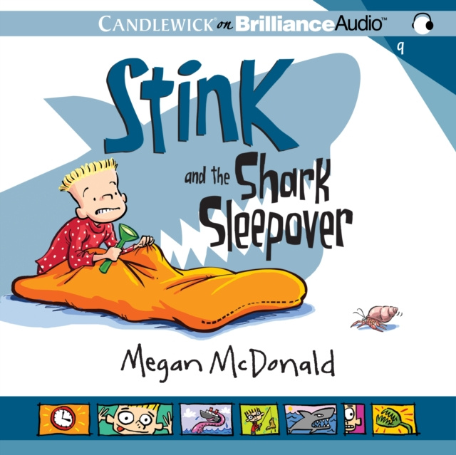 Audiokniha Stink and the Shark Sleepover Megan McDonald