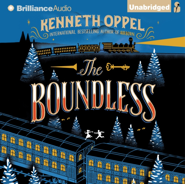 Audiobook Boundless Kenneth Oppel