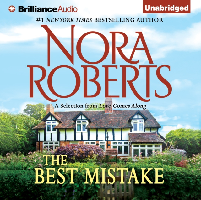Audiokniha Best Mistake Nora Roberts