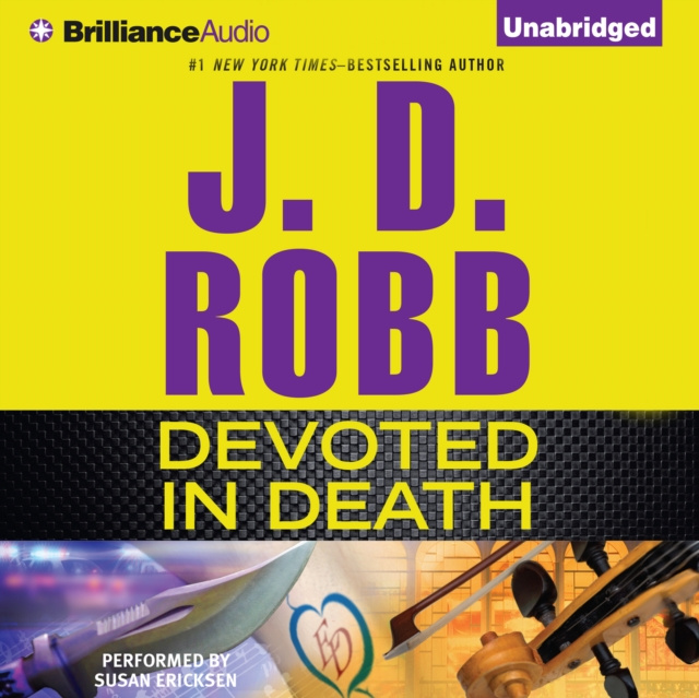 Audio knjiga Devoted in Death J. D. Robb