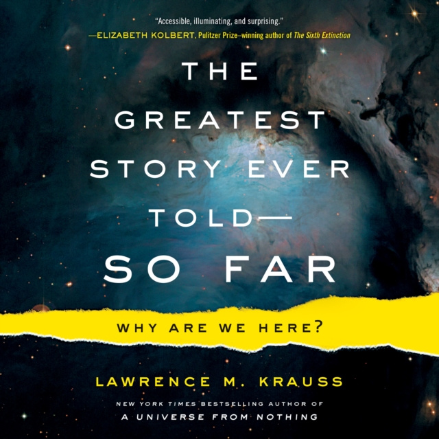 Audiobook Greatest Story Ever Told--So Far Lawrence M. Krauss