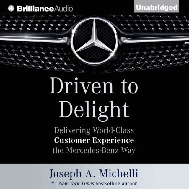 Audiokniha Driven to Delight Joseph A. Michelli