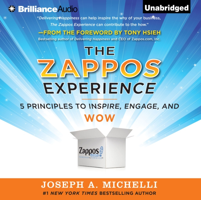 Audiobook Zappos Experience Joseph A. Michelli