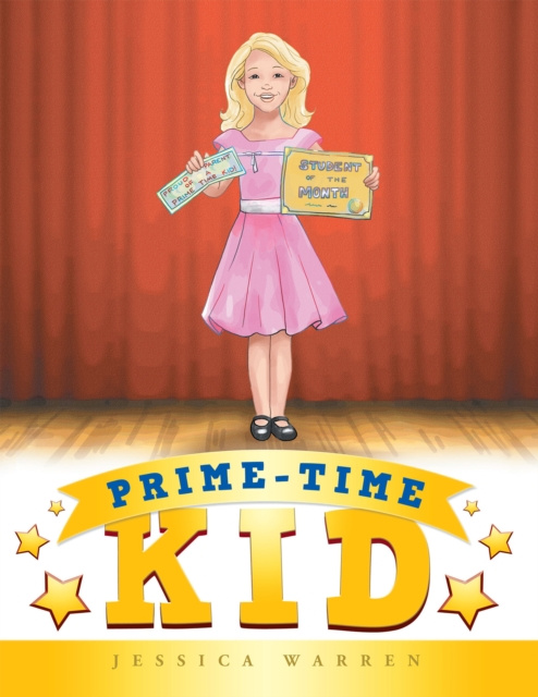 E-knjiga Prime-Time Kid Jessica Warren