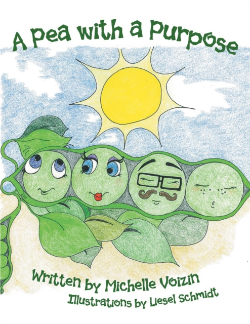 E-kniha Pea with a Purpose Liesel Schmidt