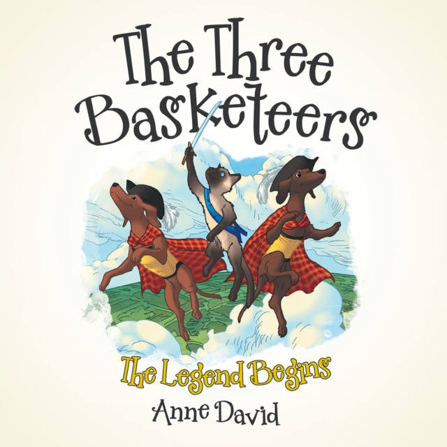 E-book Three Basketeers Anne David