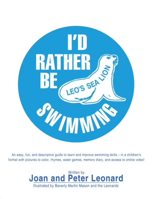 E-knjiga I'D Rather Be Swimming! Peter Leonard