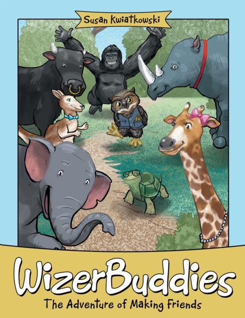 E-book Wizerbuddies Susan Kwiatkowski