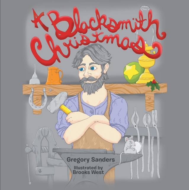 E-knjiga Blacksmith Christmas Brooks West