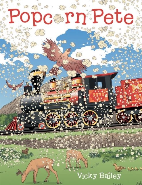 E-book Popcorn Pete Vicky Bailey