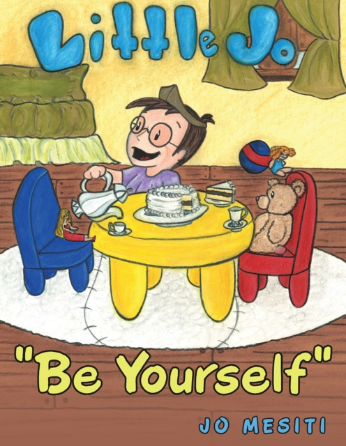 E-Book &quote;Be Yourself&quote; Jo Mesiti