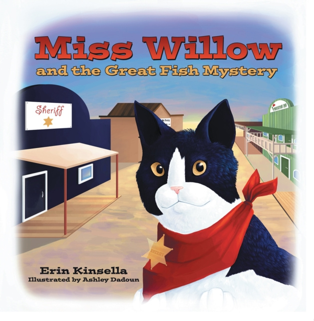 E-book Miss Willow and the Great Fish Mystery Erin Kinsella