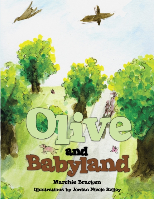 E-book Olive and Babyland Jordan Nicole Kelley