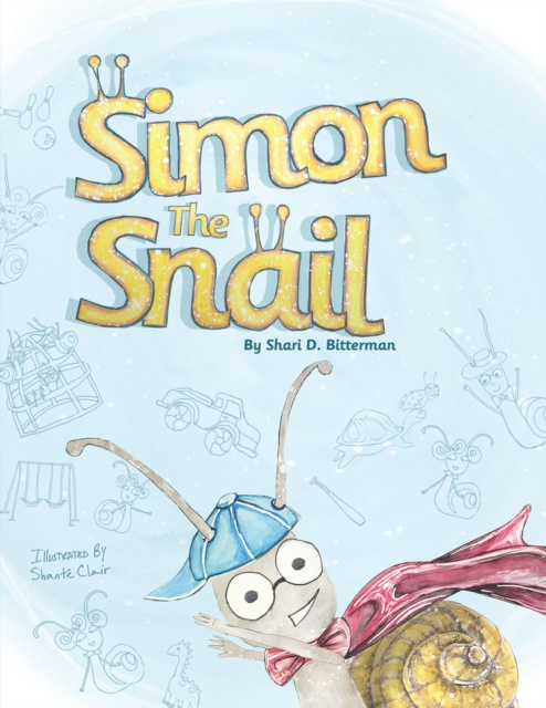 E-knjiga Simon the Snail Shante Clair