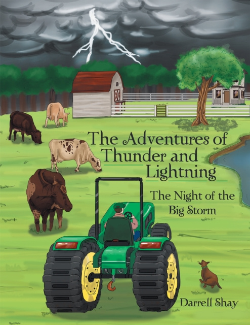 E-book Adventures of Thunder and Lightning Darrell Shay
