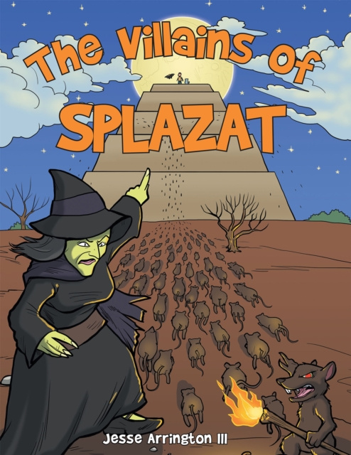 E-book Villains of Splazat Jesse Arrington III