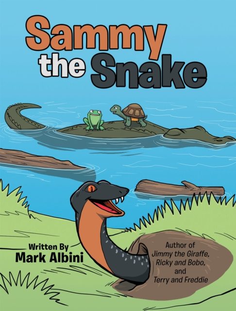 E-book Sammy the Snake Mark Albini