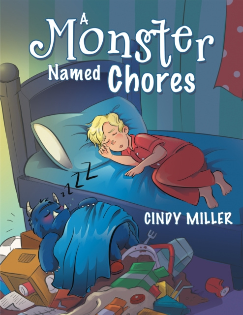 E-book Monster Named Chores Cindy Miller