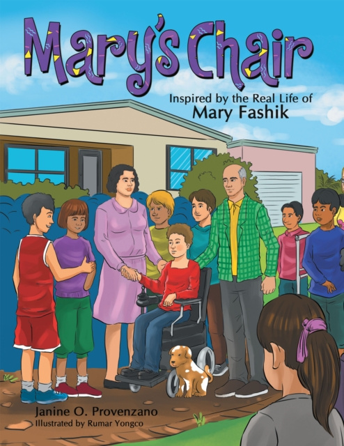 E-Book Mary's Chair Janine O. Provenzano