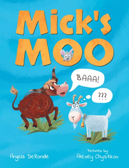 E-knjiga Mick's Moo Angela DeRonde