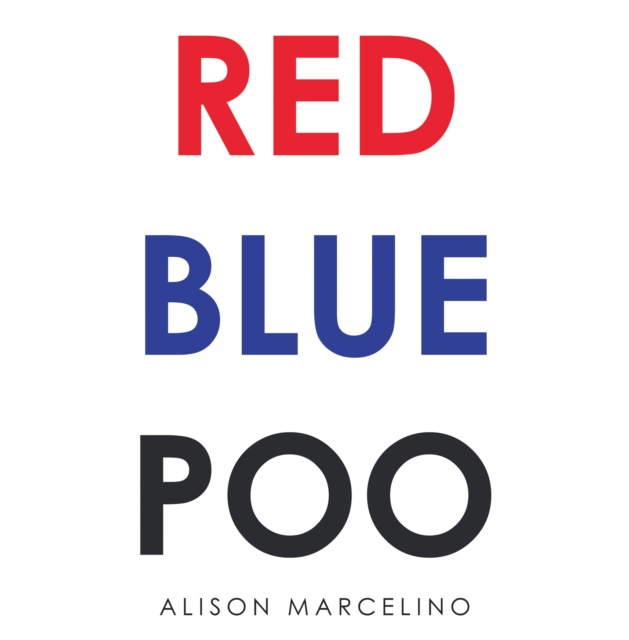 E-knjiga Red Blue Poo Alison Marcelino