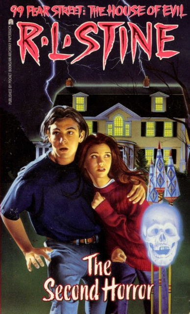 E-Book Second Horror R.L. Stine