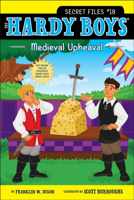 E-knjiga Medieval Upheaval Franklin W. Dixon