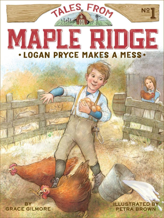 E-Book Logan Pryce Makes a Mess Grace Gilmore
