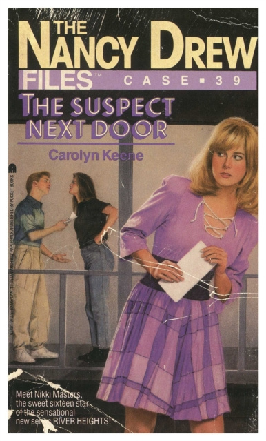 E-knjiga Suspect Next Door Carolyn Keene