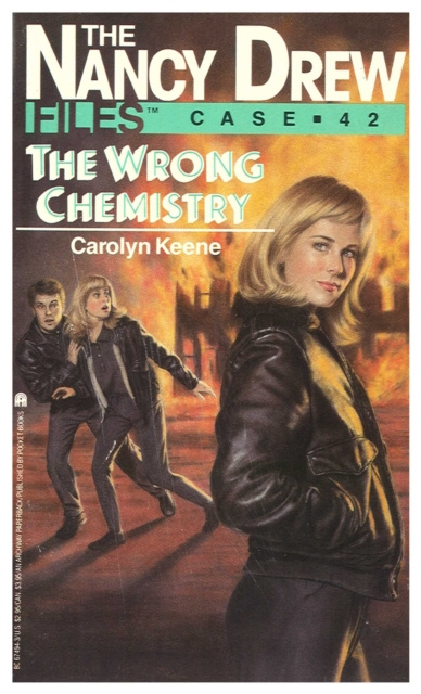 E-knjiga Wrong Chemistry Carolyn Keene