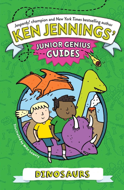 E-knjiga Dinosaurs Ken Jennings