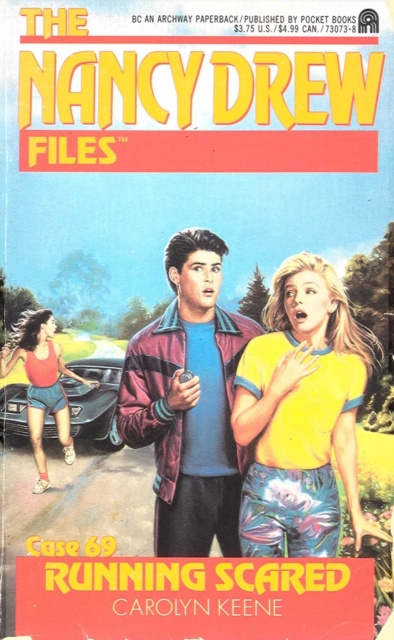 E-knjiga Running Scared Carolyn Keene