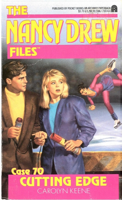 E-knjiga Cutting Edge Carolyn Keene