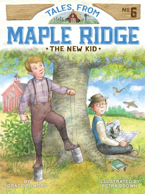 E-knjiga New Kid Grace Gilmore
