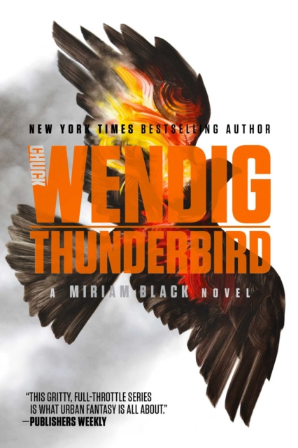 E-knjiga Thunderbird Chuck Wendig