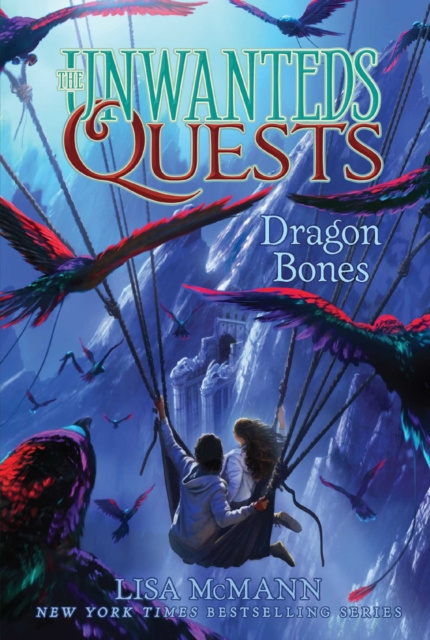 E-knjiga Dragon Bones Lisa McMann