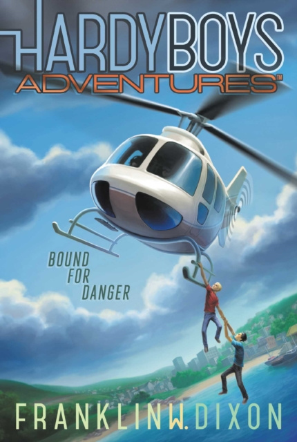 E-knjiga Bound for Danger Franklin W. Dixon