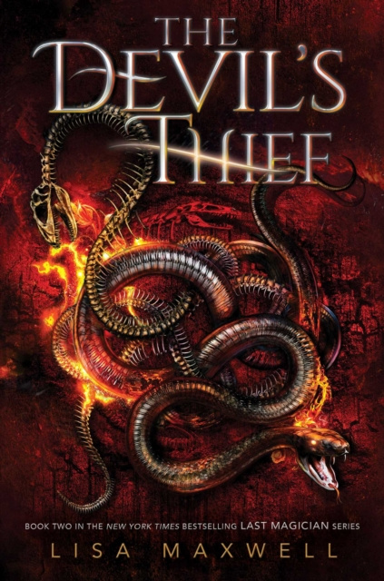 E-book Devil's Thief Lisa Maxwell