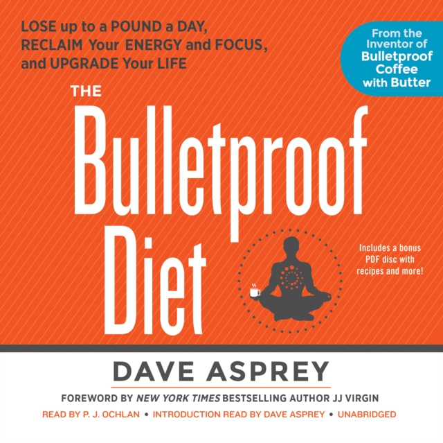 Audiokniha Bulletproof Diet Dave Asprey