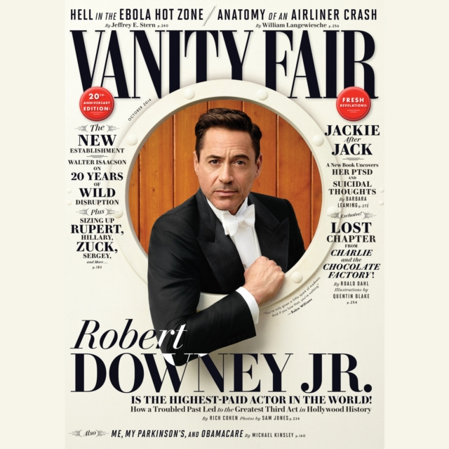 Audiokniha Vanity Fair: October 2014 Issue Vanity Fair