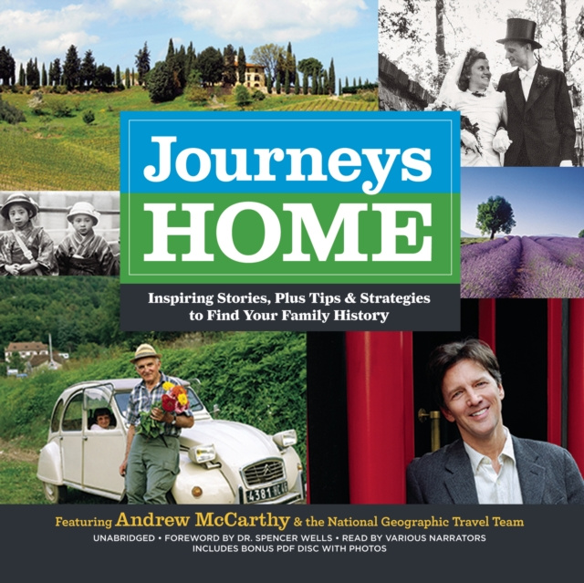 Audiobook Journeys Home Andrew McCarthy
