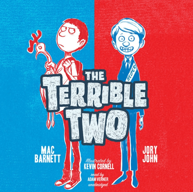 Audiobook Terrible Two Mac Barnett