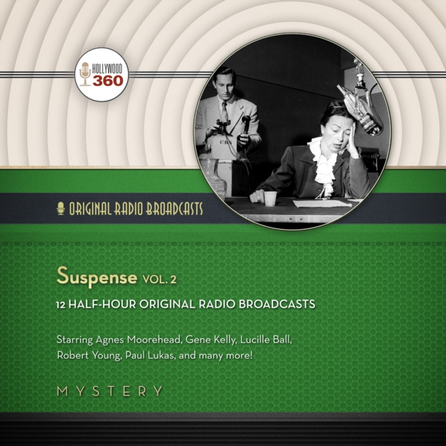 Audio knjiga Suspense, Vol. 2 Hollywood 360