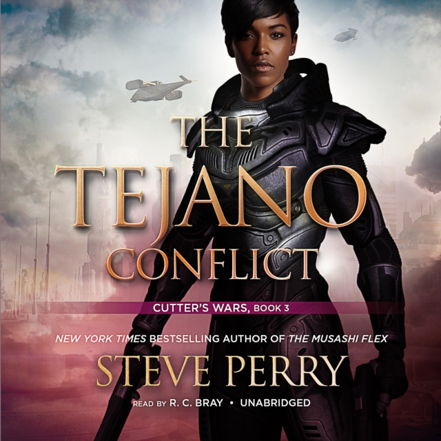 Audiobook Tejano Conflict Steve Perry