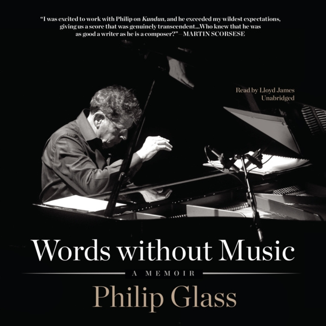 Audiokniha Words without Music Philip Glass