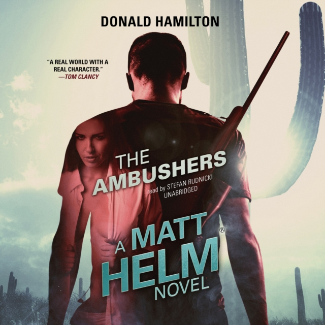Hörbuch Ambushers Donald Hamilton