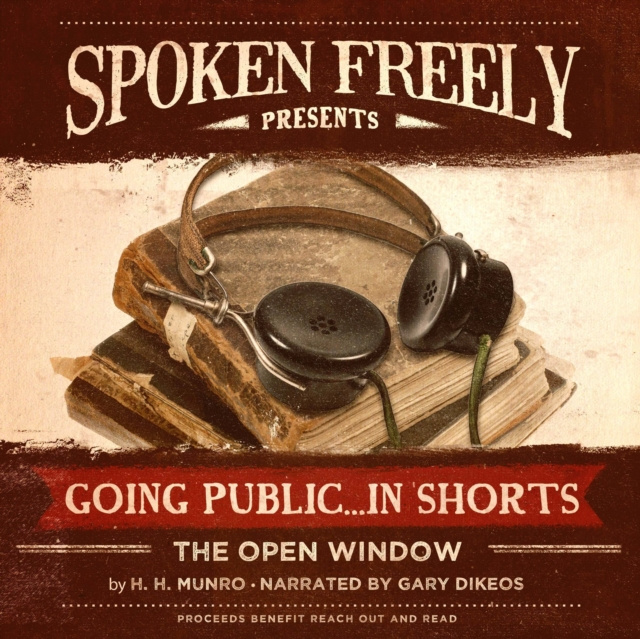 Audiolibro Open Window Saki
