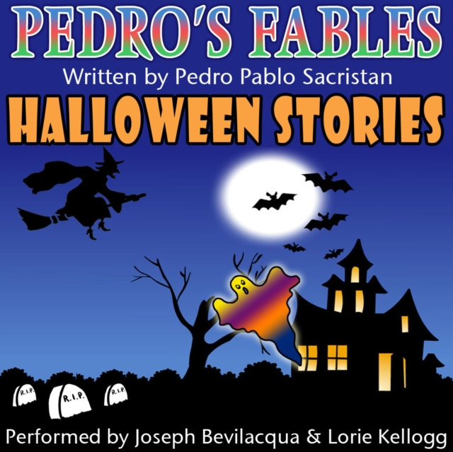 Hangoskönyv Pedro's Halloween Fables Pedro Pablo Sacristan