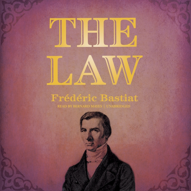 Audiokniha Law Frederic Bastiat